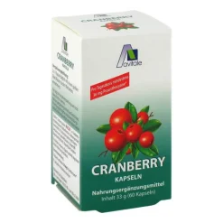 Avitale Cranberry-Cranberry Kapseln 400 mg, 60 St