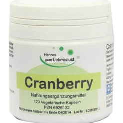 Cranberry Kapseln, 120 St- Cranberry