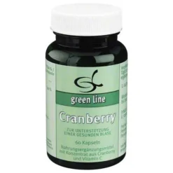 Green line Nutritheke Cranberry-Cranberry Kapseln, 60 St