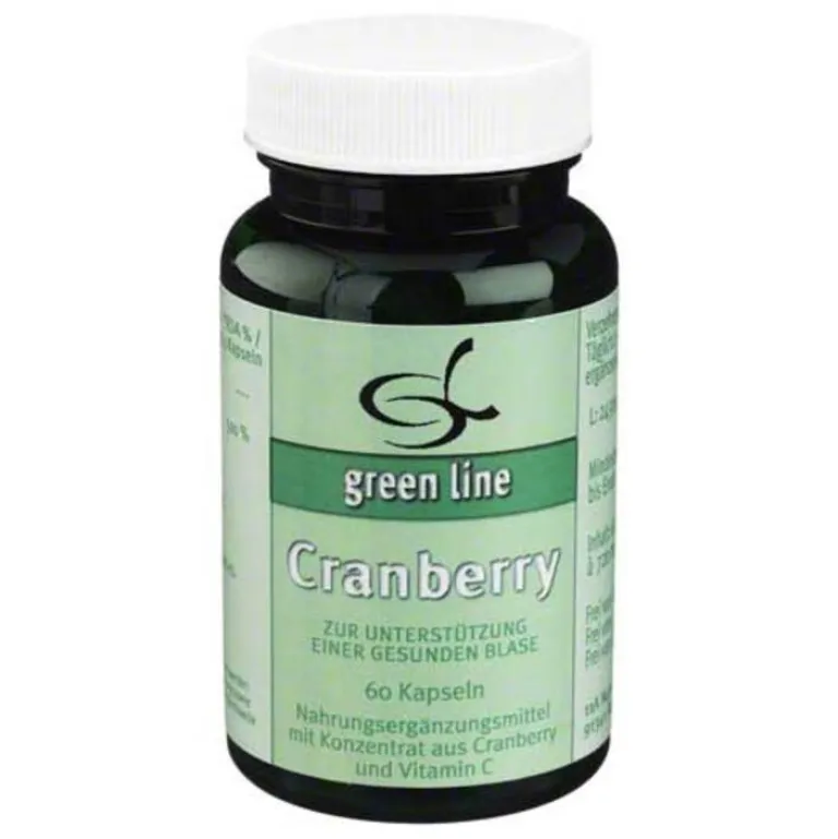 Green line Nutritheke Cranberry-Cranberry Kapseln, 60 St