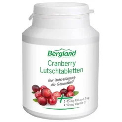 Cranberry Lutschtabletten von , 75 St^Bergland Outlet