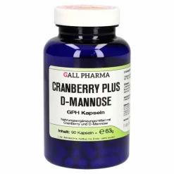 Cranberry Plus D-Mannose GPH Kapseln, 90 St- Mannose