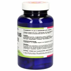Cranberry Plus D-Mannose GPH Kapseln, 90 St- Mannose