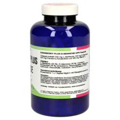 Mannose-Cranberry Plus D-Mannose GPH Kapseln, 180 St