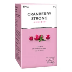 Cranberry-Cranberry Strong laktosefrei glutenfrei zuckerfrei Kapseln , 60 St