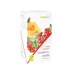 Cranberry-Kürbis Vegi-Kapseln, 60 St^BjökoVit Discount