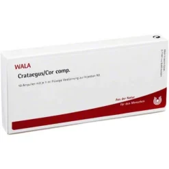 Crataegus Cor comp. Ampullen, 10X1 ml^Wala Best