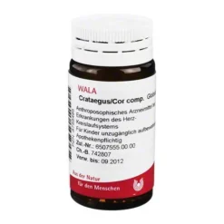 Wala Herz, Kreislauf & Venen-Crataegus Cor comp. Globuli, 20 g