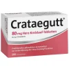 Crataegutt ® 80 mg Herz-Kreislauf-Tabletten, 100 St- Stärkungsmittel