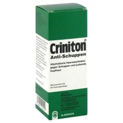 Criniton Haare|Haarausfall & Schuppen-Anti Schuppen Lösung, 125 ml
