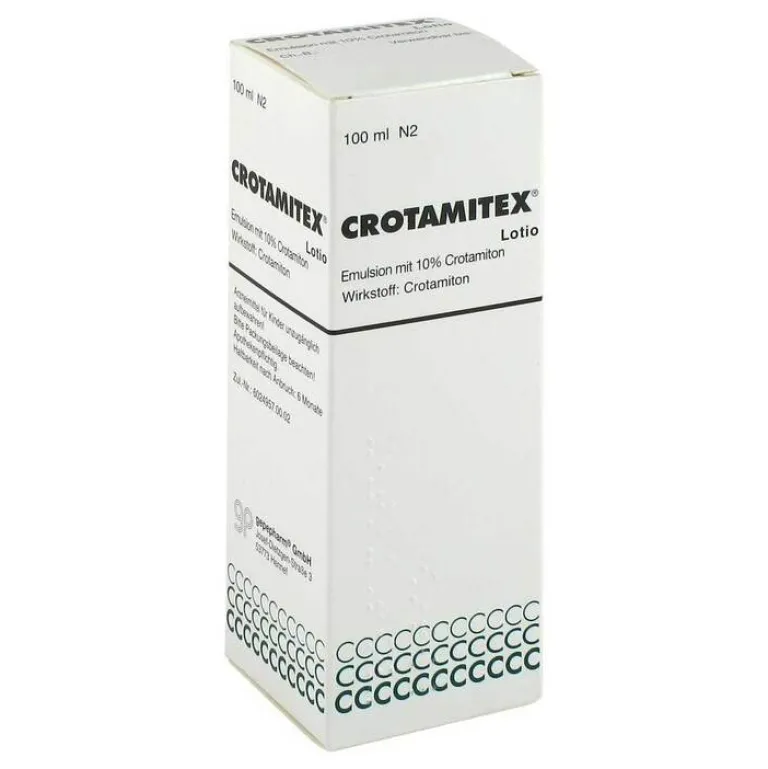 Crotamitex Mittel Gegen Krätze-Lotio, 100 ml