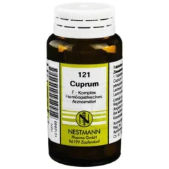 Cuprum F Komplex 121 Tabletten, 120 St^Nestmann Discount