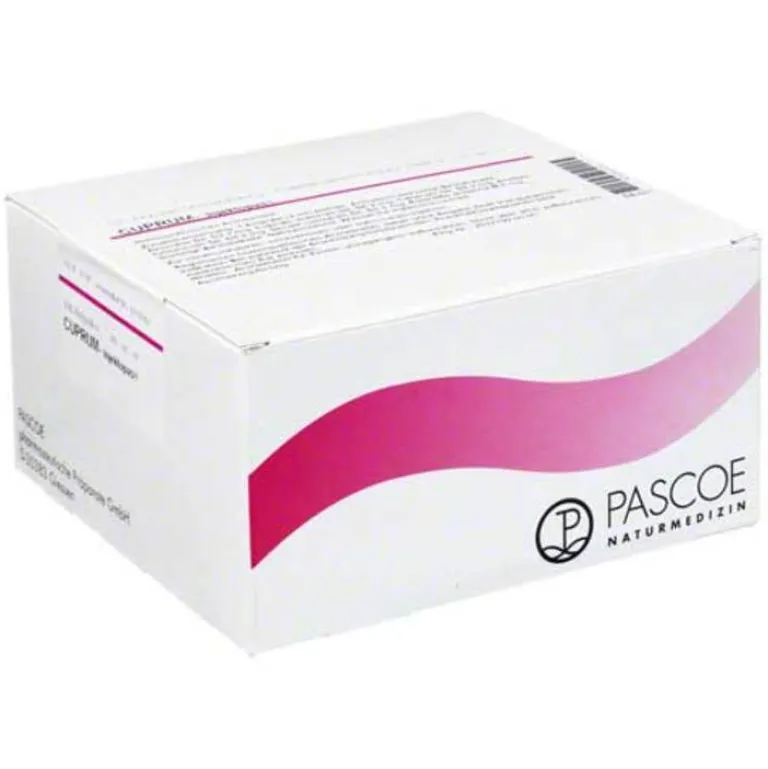 Injektopas Pascoe-Cuprum Ampullen, 100X2 ml