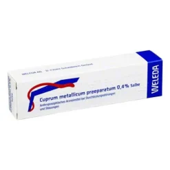 Cuprum metallicum praeparatum 0,4% Salbe, 23 g^Weleda