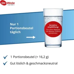 flora Pulver Portionsbeutel , 14X16.2 g^Curabiom Clearance