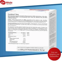 flora Pulver Portionsbeutel , 14X16.2 g^Curabiom Clearance