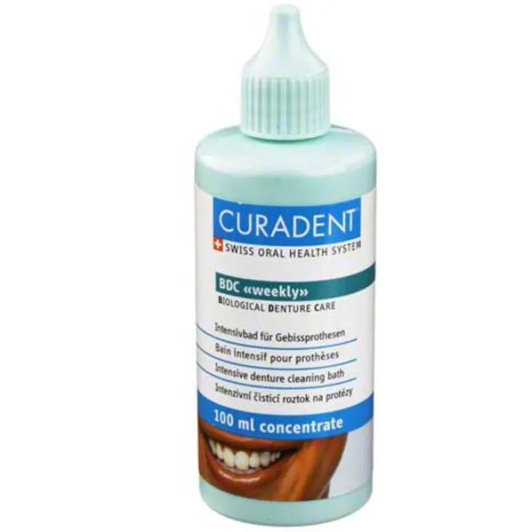 Curaprox Curadent Tria Prothesenreini, 1 St- Für Zahnprothesen