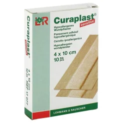 Curaplast sensitive Wundschn.Verband 4x10cm, 10 St- Wundpflaster