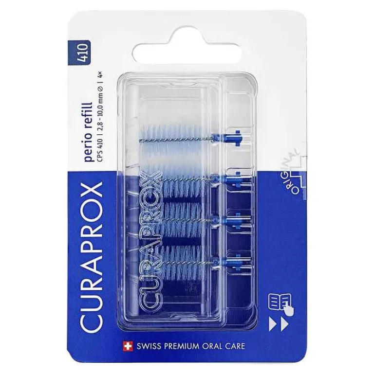 Curaprox Zwischenraumreinigung-Cps 410 perio Interdentalbürste 2,8 - 10mm, 4 St