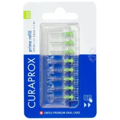 Curaprox Cps 011 prime Interdentalbürsten Refill, 8 St- Zwischenraumreinigung