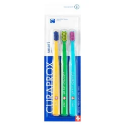 CS smart ultrasoft Zahnbürste, 3 St^Curaprox
