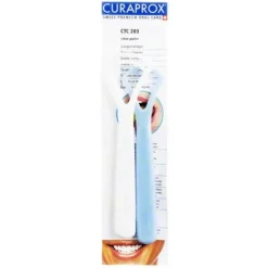 Curaprox Mundpflege-Ctc 203 Zungenreiniger im Blister, 2 St