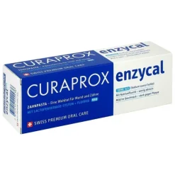 enzycal 950 Fluorid extra milde Zahnpasta, 75 ml^Curaprox Clearance