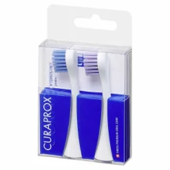Hydrosonic Pro Ersatzbürstenköpfe power, 2 St^Curaprox Best