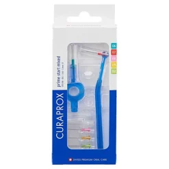 Curaprox Zwischenraumreinigung-Interdental Set Cps mixed 1x 06 - 011 5 Bürstchen+ 2 St Halter, 1 P