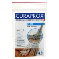 Curaprox Zwischenraumreinigung-LS 632 Interdentalbürste extra fein, 8 St