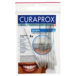 Curaprox Zwischenraumreinigung-LS 634 Interdentalbürste fein, 8 St