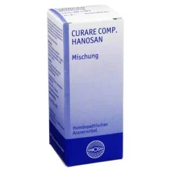Hanosan Curare comp. Tropfen, 50 ml- Hanosan