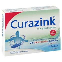 Hartkapseln, 20 St^Curazink Sale