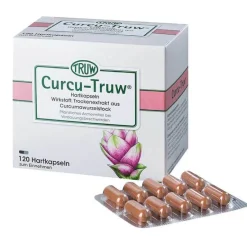Curcu Truw Hartkapseln, 120 St^Curcu-Truw Hot