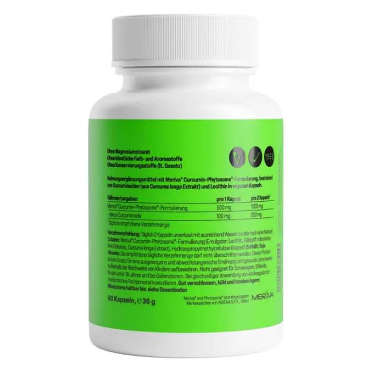 Zein Pharma Curculipid Zeinpharma Kapseln, 60 St- Kurkuma Kapseln