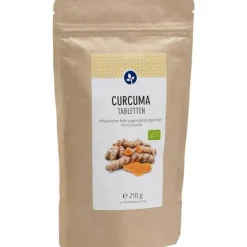 Curcuma 600 mg Bio Tabletten, 300 St^Aleavedis Online