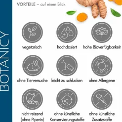 Feelgood Kurkuma Kapseln-Curcuma Forte Kapseln, 30 St