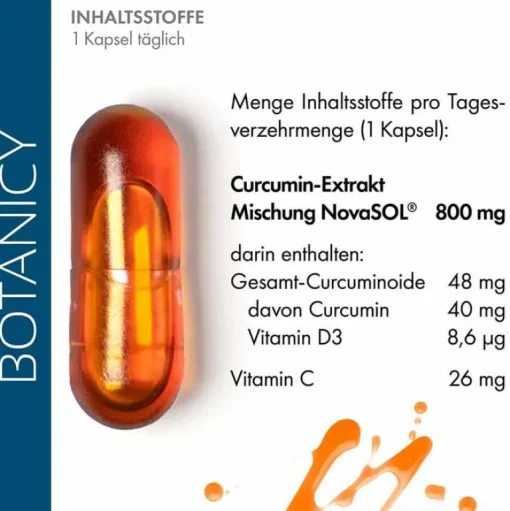 Feelgood Kurkuma Kapseln-Curcuma Forte Kapseln, 30 St