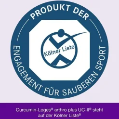 Dr. Loges Curcumin-Loges arthro plus UC-II Kapseln, 120 St- Kurkuma Kapseln