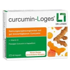 Curcumin-loges Kapseln, 60 St^Dr. Loges Clearance