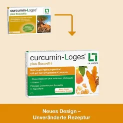 Dr. Loges Kurkuma Kapseln-Curcumin-Loges plus Boswellia Kapseln, 2x120 St