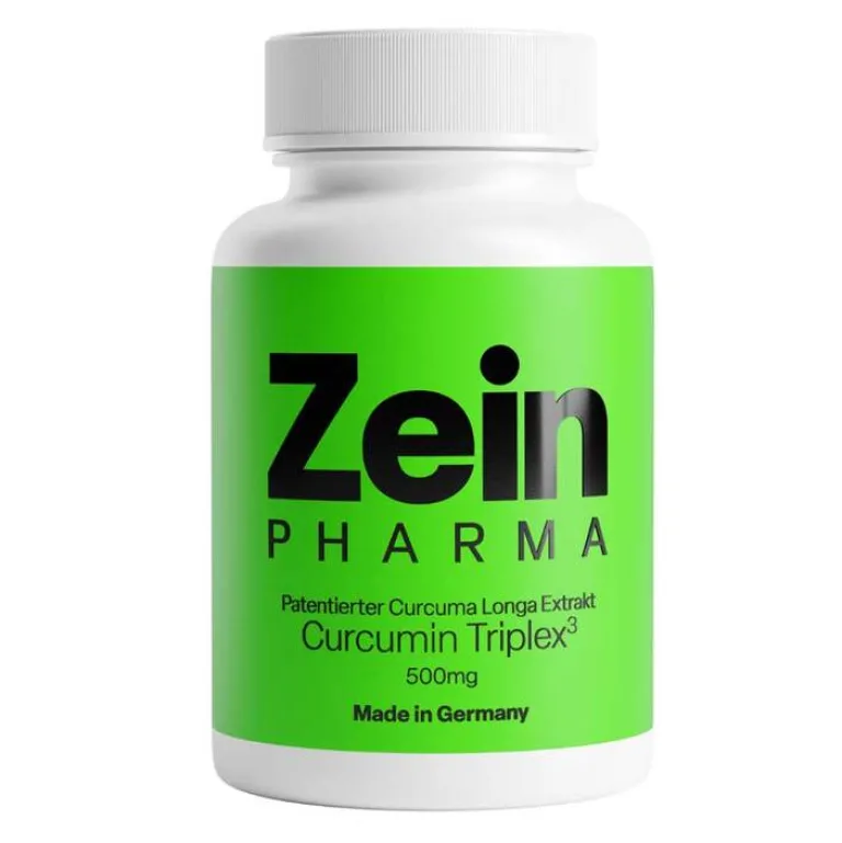 Zein Pharma Kurkuma Kapseln-Curcumin-Triplex³ 500 mg Kapseln, 90 St