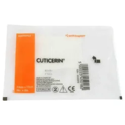 Cuticerin Sterile Kompressen-7,5x7,5cm Gaze mit S, 1 St