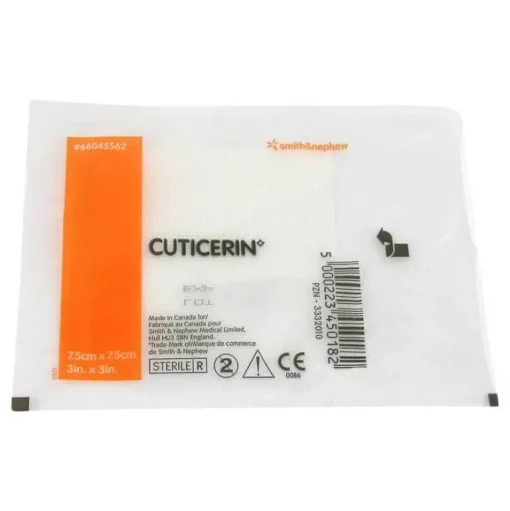 Cuticerin Sterile Kompressen-7,5x7,5cm Gaze mit S, 1 St