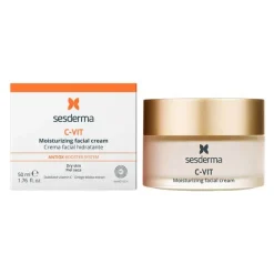 C-Vit feuchtigkeitsspendende Gesichtscreme, 50 ml^Sesderma Discount