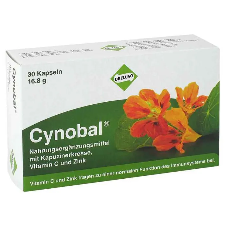 Dreluso Cynobal Kapseln, 30 St- Immunsystem