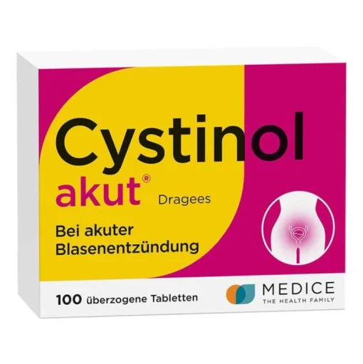 akut® Dragees, 100 St^Cystinol Outlet