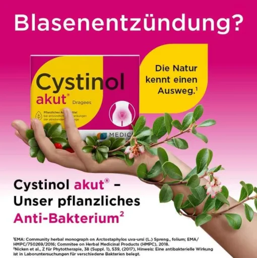 akut® Dragees, 100 St^Cystinol Outlet