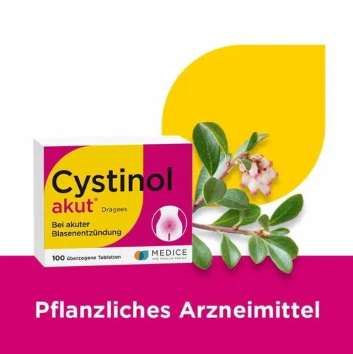 akut® Dragees, 100 St^Cystinol Outlet