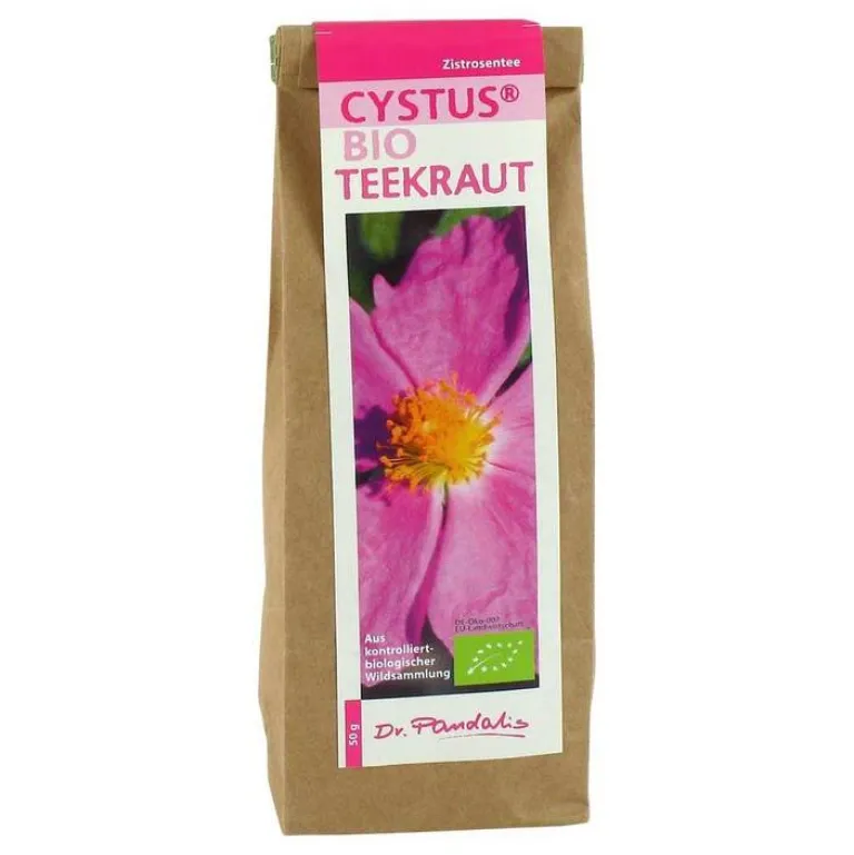 Cystus Bio Teekraut, 50 g^Dr. Pandalis New